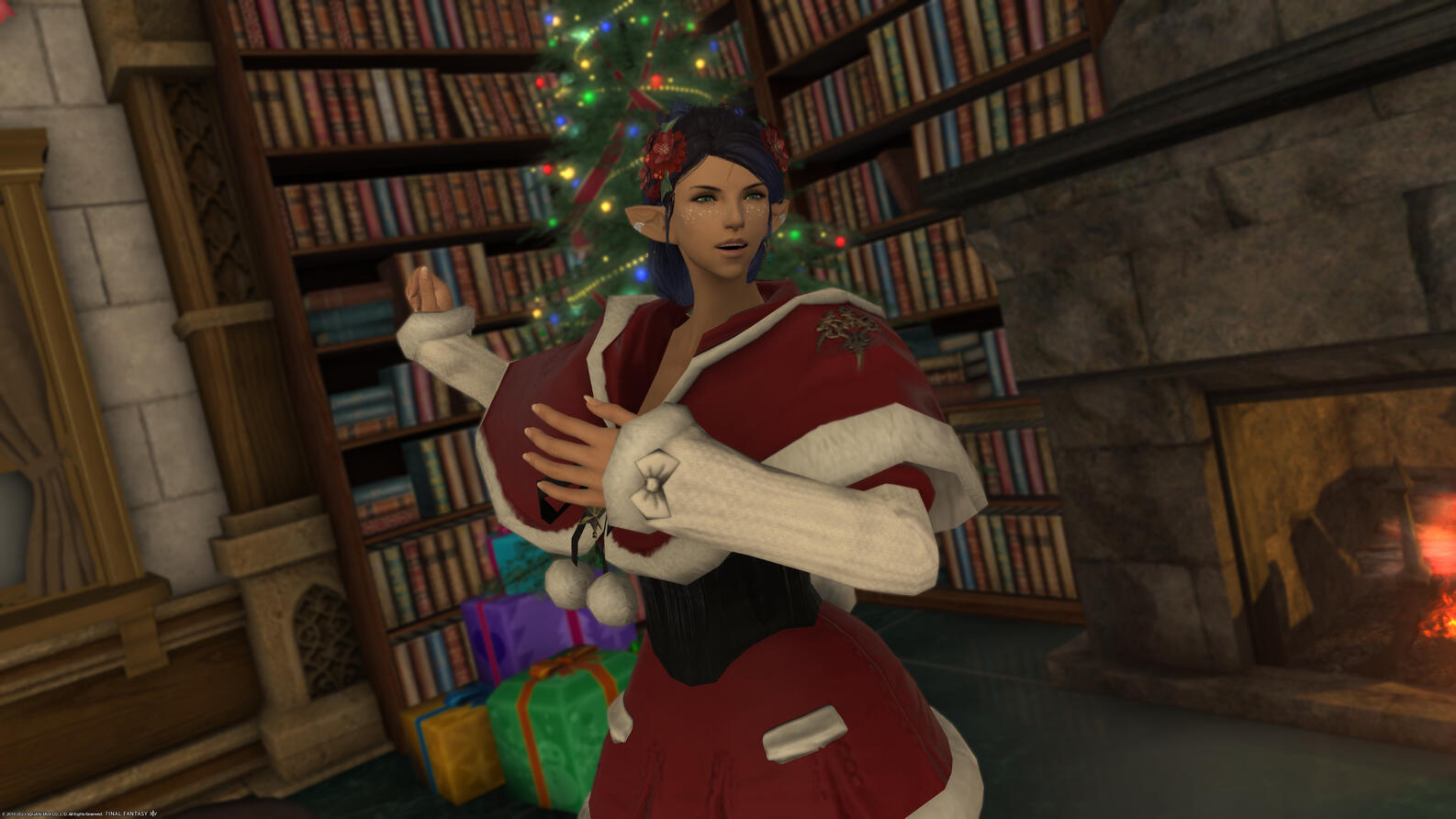 Syr's very first Anemnesis Pose