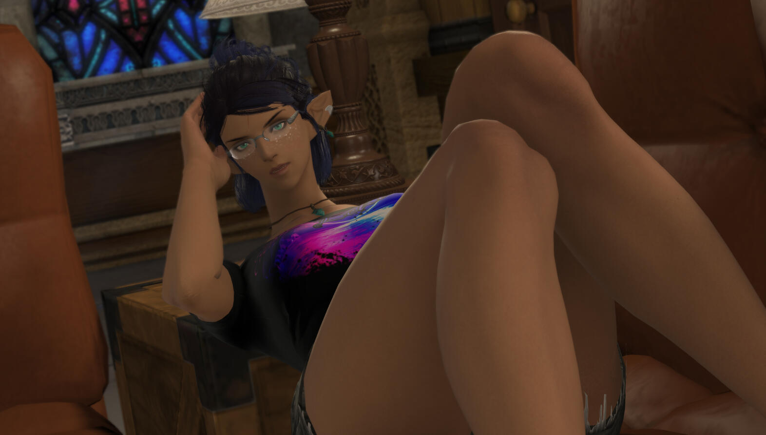 Couch Tease