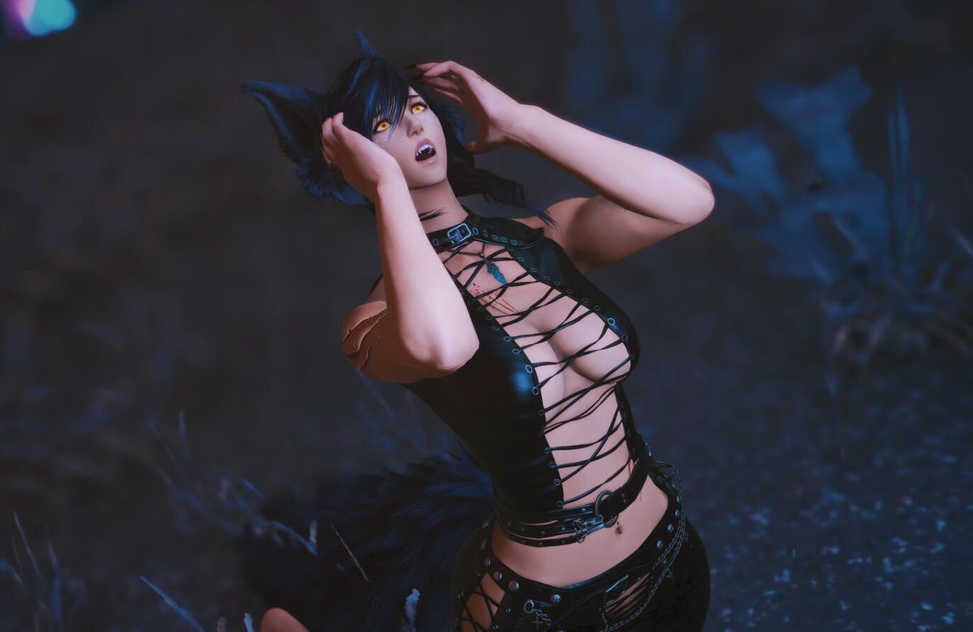 Beware the full moon... An occasional side RP that's basically "What if Syrinne was a werewolf?"