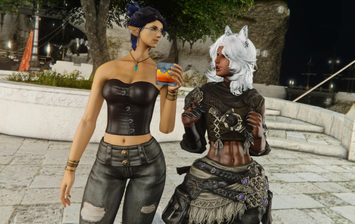 Girl's Night in Limsa
