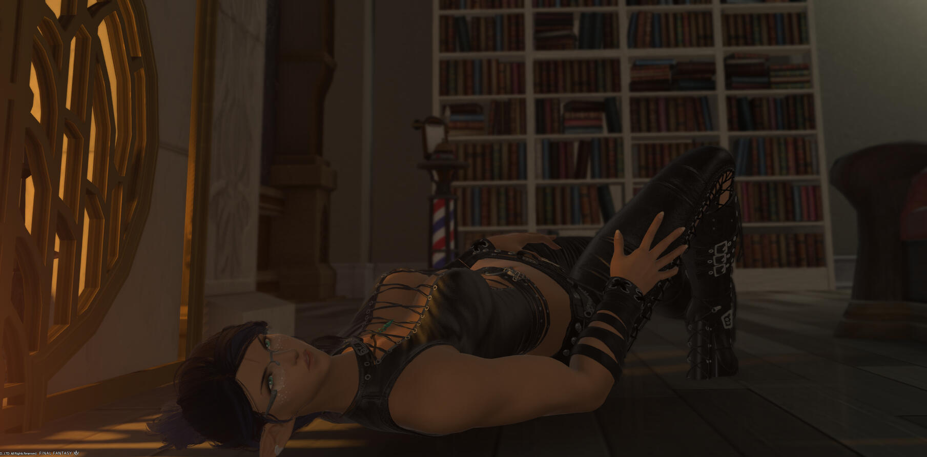 Warm up by the fire...