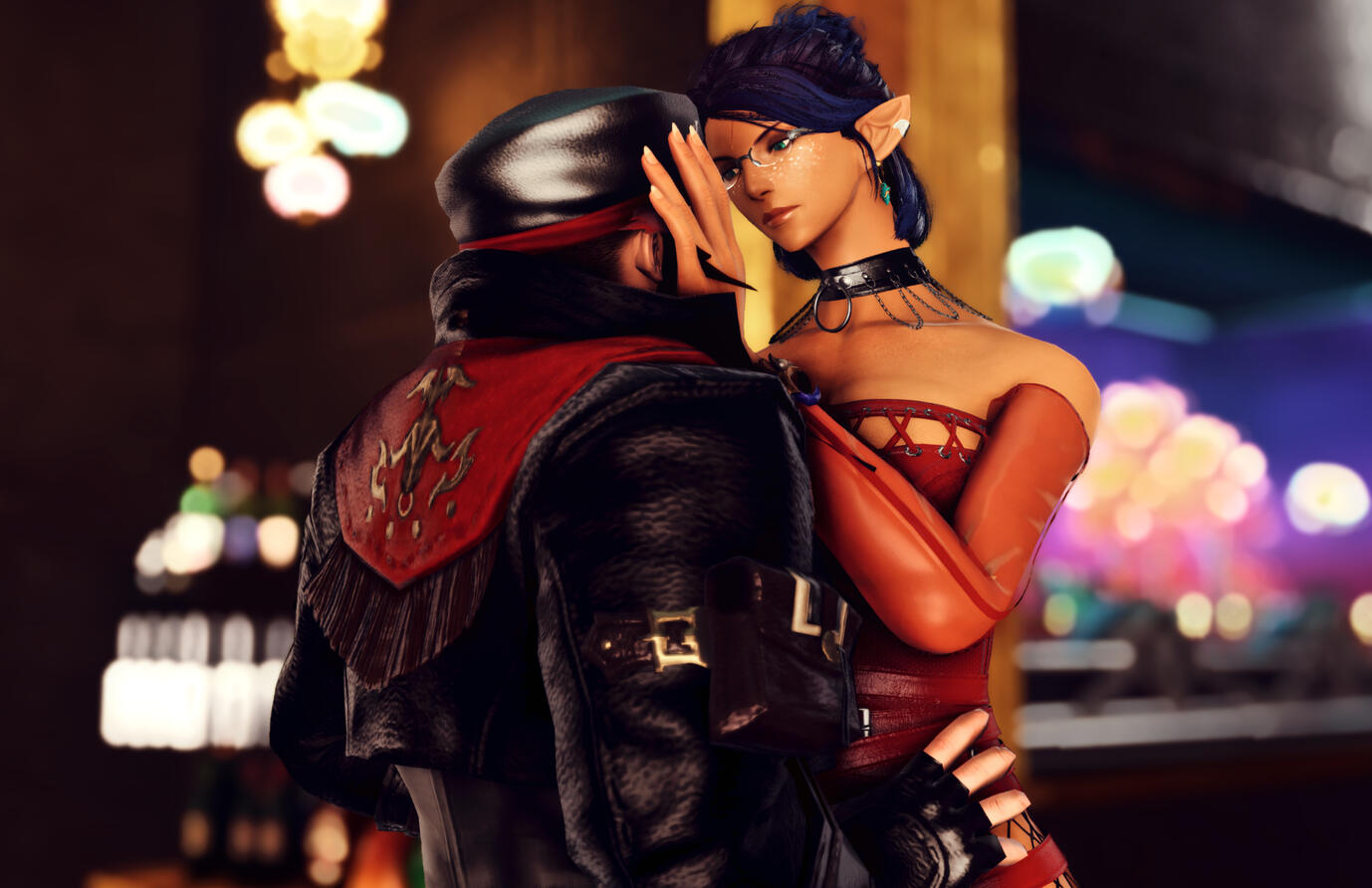 Mistress' Kiss