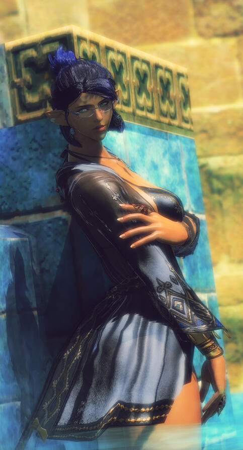 Goblet Poolside