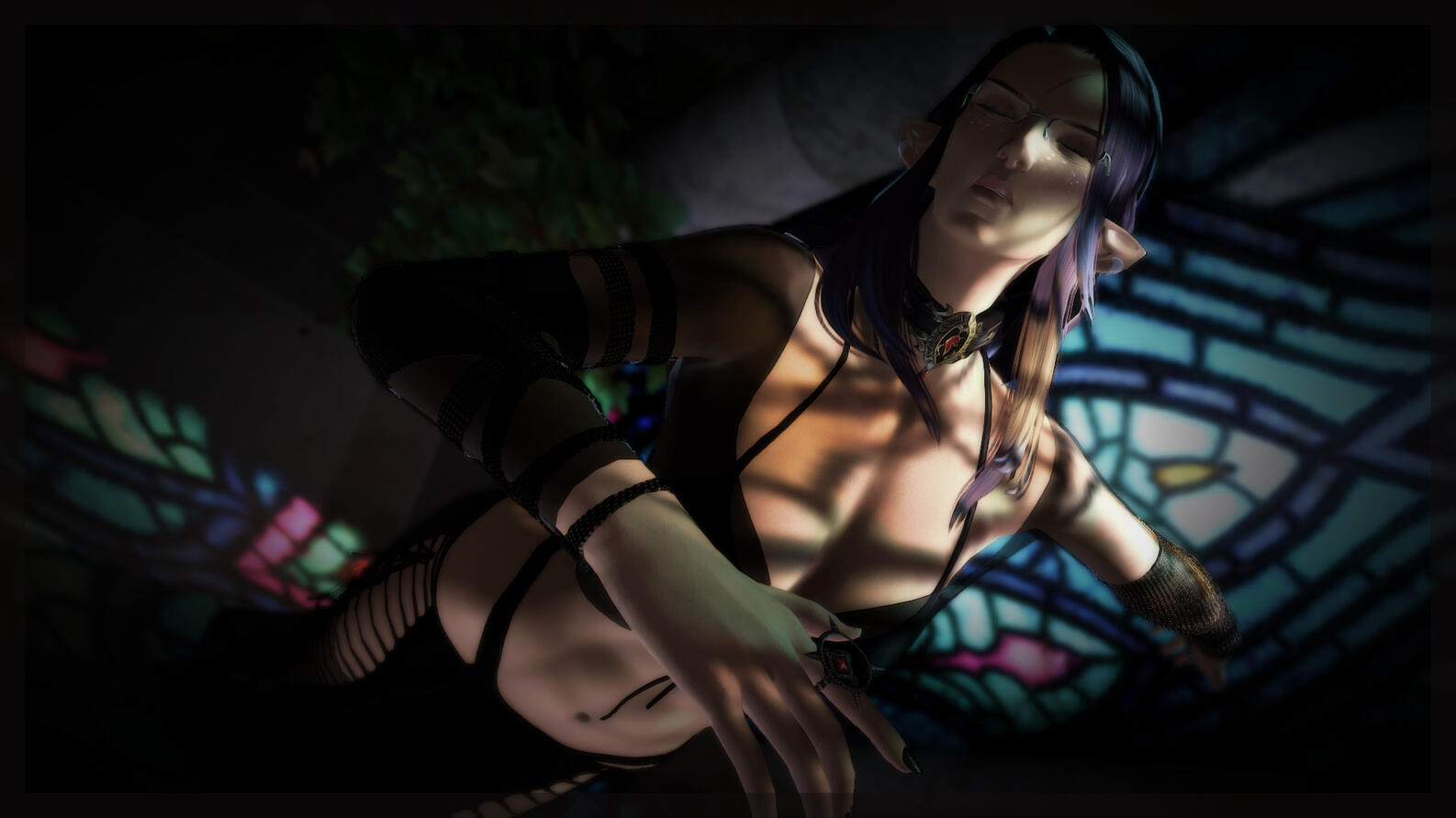 Stained Glass Dance